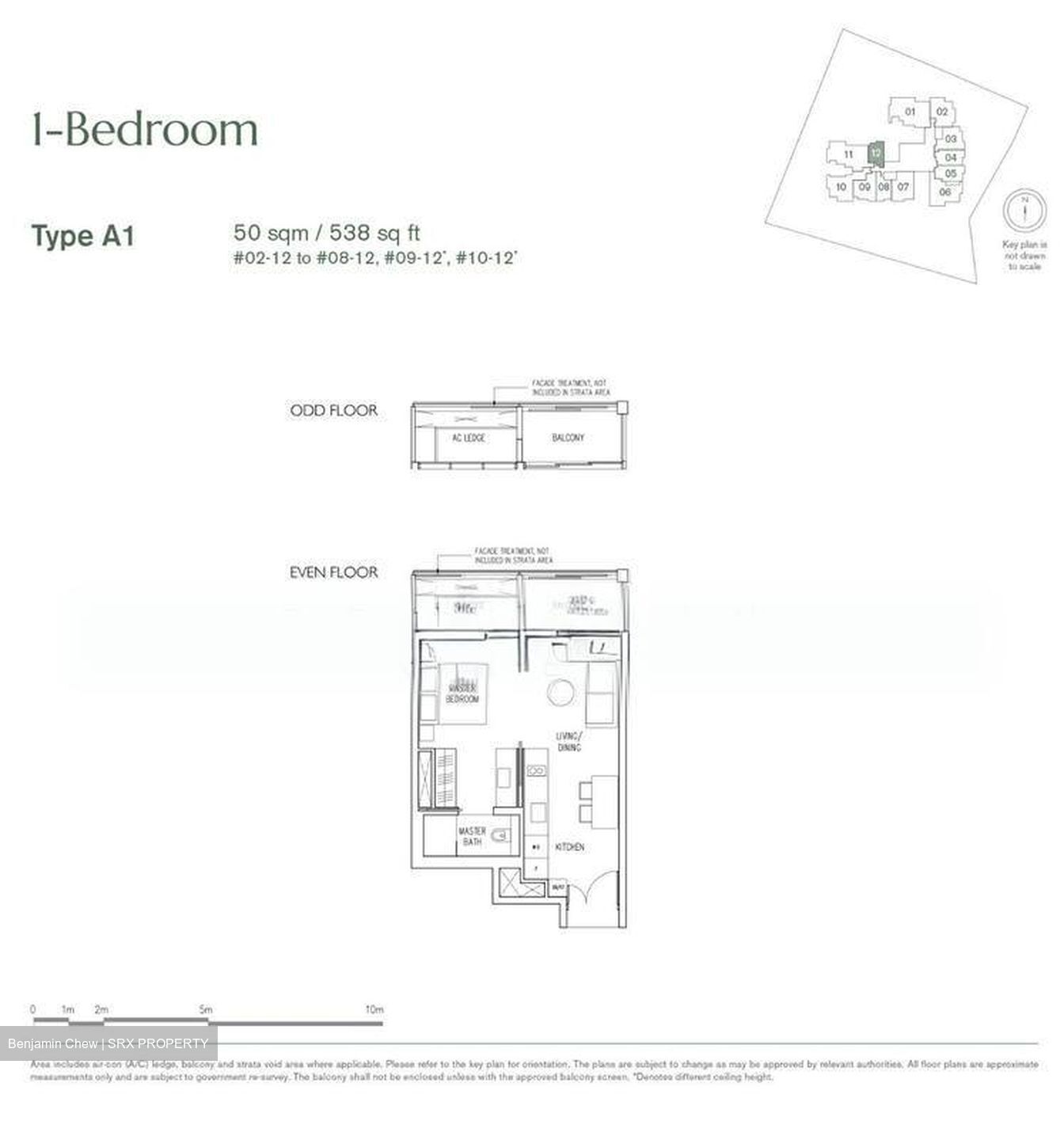 19 Nassim (D10), Apartment #511541361